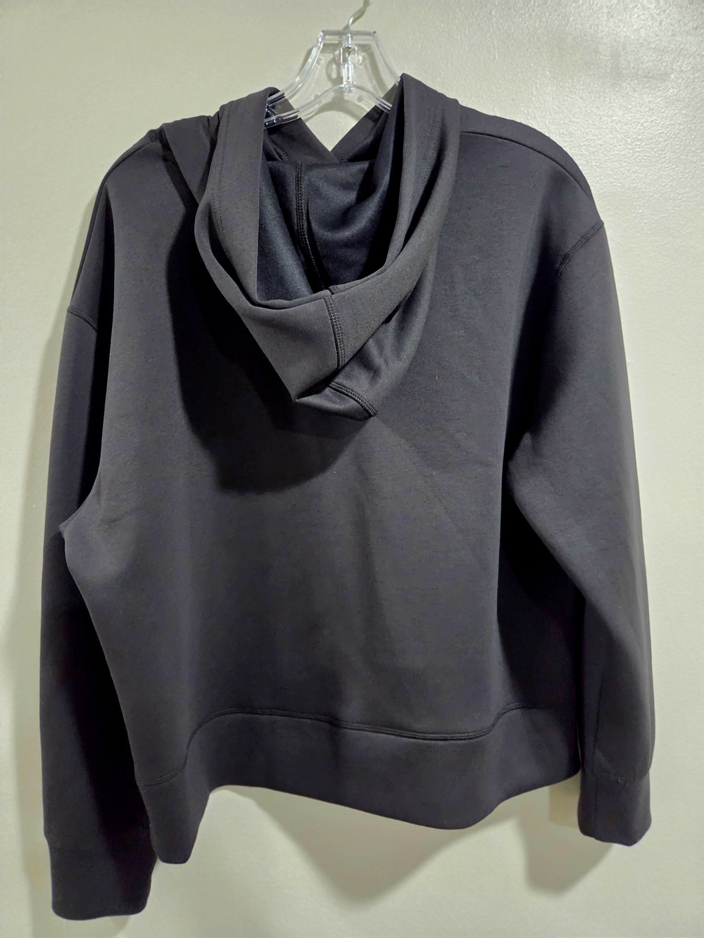 Avia Black Pullover Hoodie with Drawstring - Picture 4 of 6